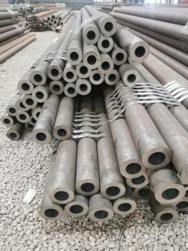 襄城15CrMoG合金无缝钢管